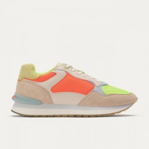 HOFF CITY VALENCIA Sportcipő Női Zöld Színes | BDJRM-3762