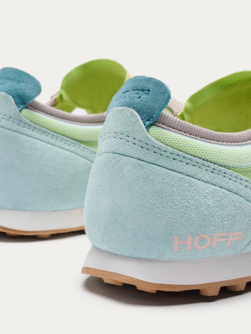 HOFF BIRD PEACOCK Sportcipő Női Fehér Zöld | DUOSJ-3614