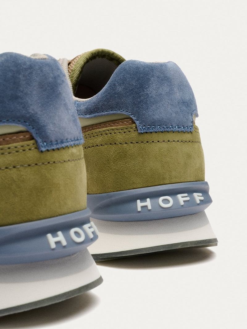 HOFF CITY BAKU Sportcipő Férfi Zöld Barna Bézs | CXWEB-3864