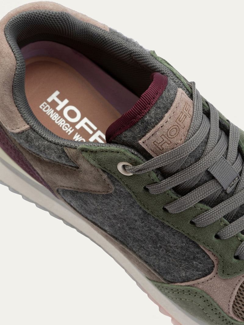 HOFF CITY EDINBURGH Sportcipő Női Zöld Színes | ZPCYR-4986