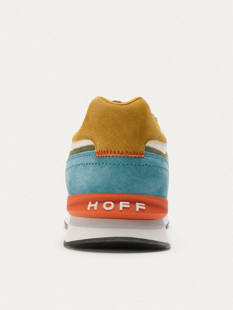HOFF CITY MILWAUKEE Sportcipő Férfi Fehér Barna Narancssárga | SJWDK-6281