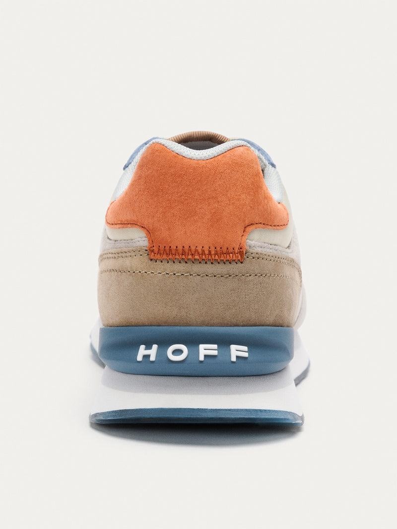HOFF CITY SANTIAGO Sportcipő Férfi Fehér Szürke Barna | WYACK-8352