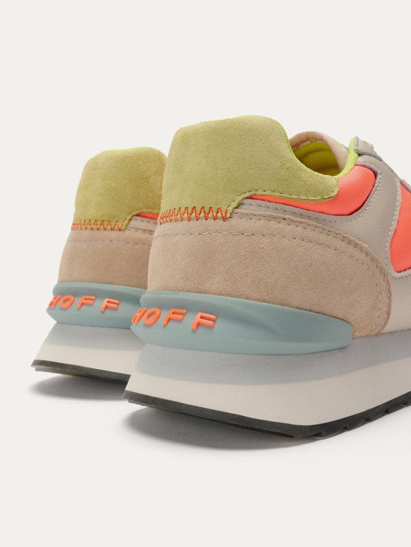HOFF CITY VALENCIA Sportcipő Női Zöld Színes | BDJRM-3762