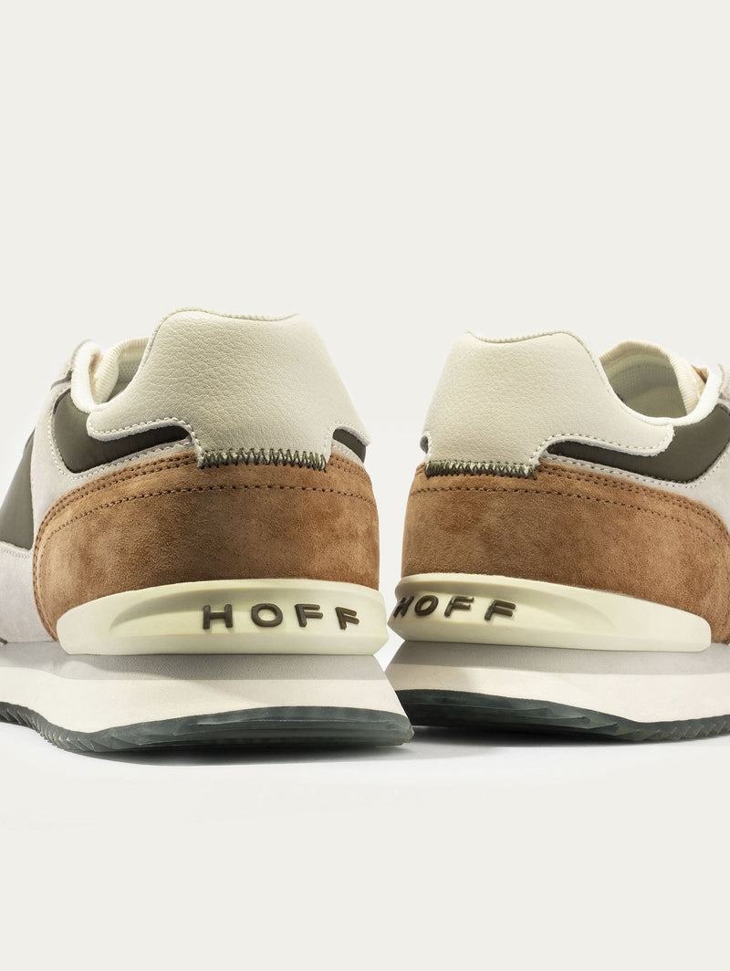HOFF CITY WASHINGTON Sportcipő Férfi Szürke Fehér Barna | ABCIP-4958