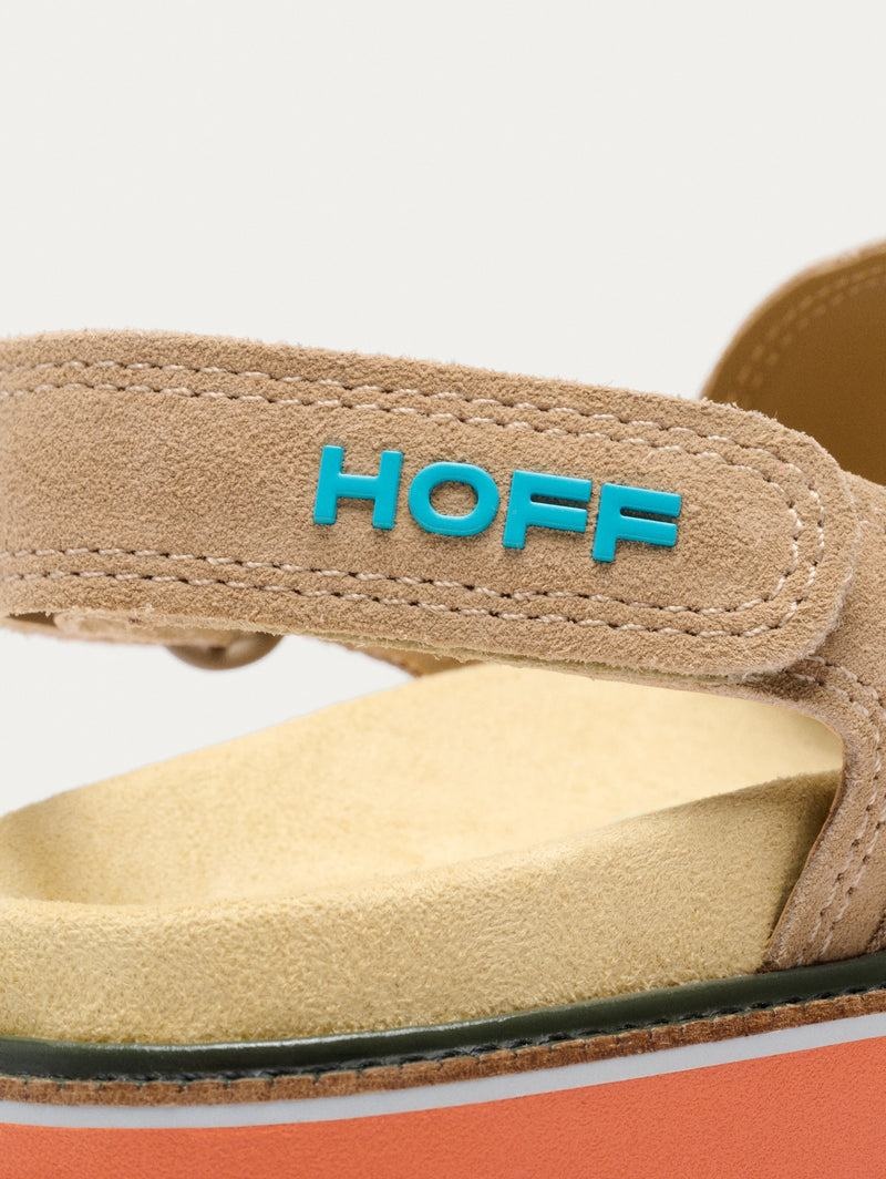 HOFF ROAD Szandál Női Barna | DZKEP-9543