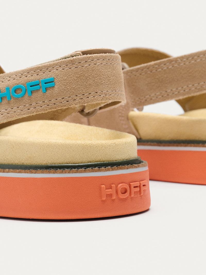 HOFF ROAD Szandál Női Barna | DZKEP-9543